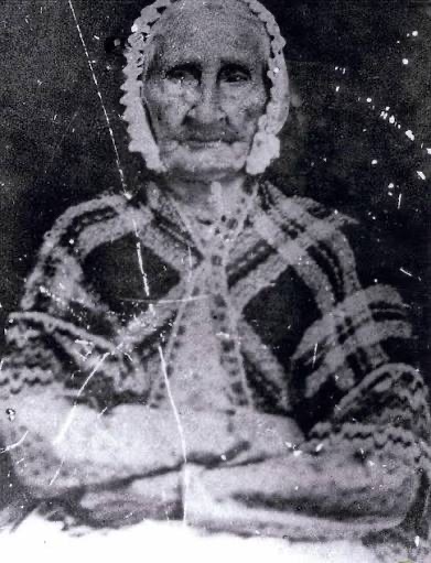 Lucinda 'Granny' White, portrait
