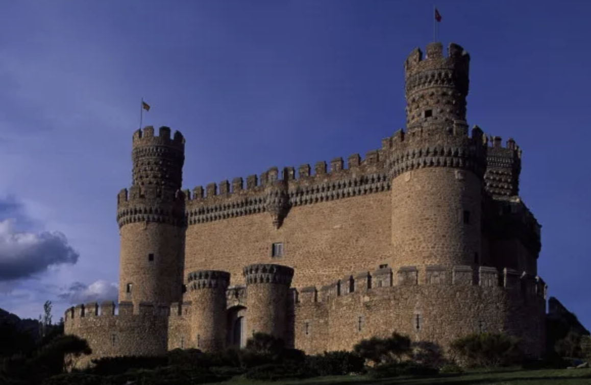 Castle in Mendoza, Argentina — Nashville's sister city